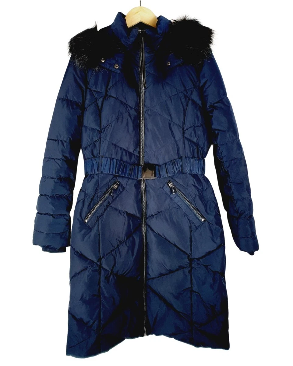Maxi down top coat uk