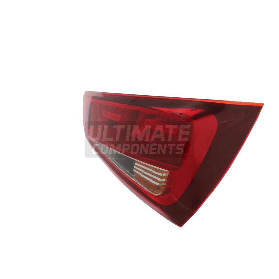 Luz trasera trasera trasera LED para Audi A1 hatchback 2010-2015 conductores lado derecho Foto 3 de 4