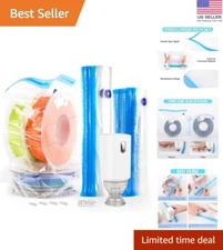 Durable Vacuum Sealed Filament Storage Bags Kit – Moisture-Proof & Versatile