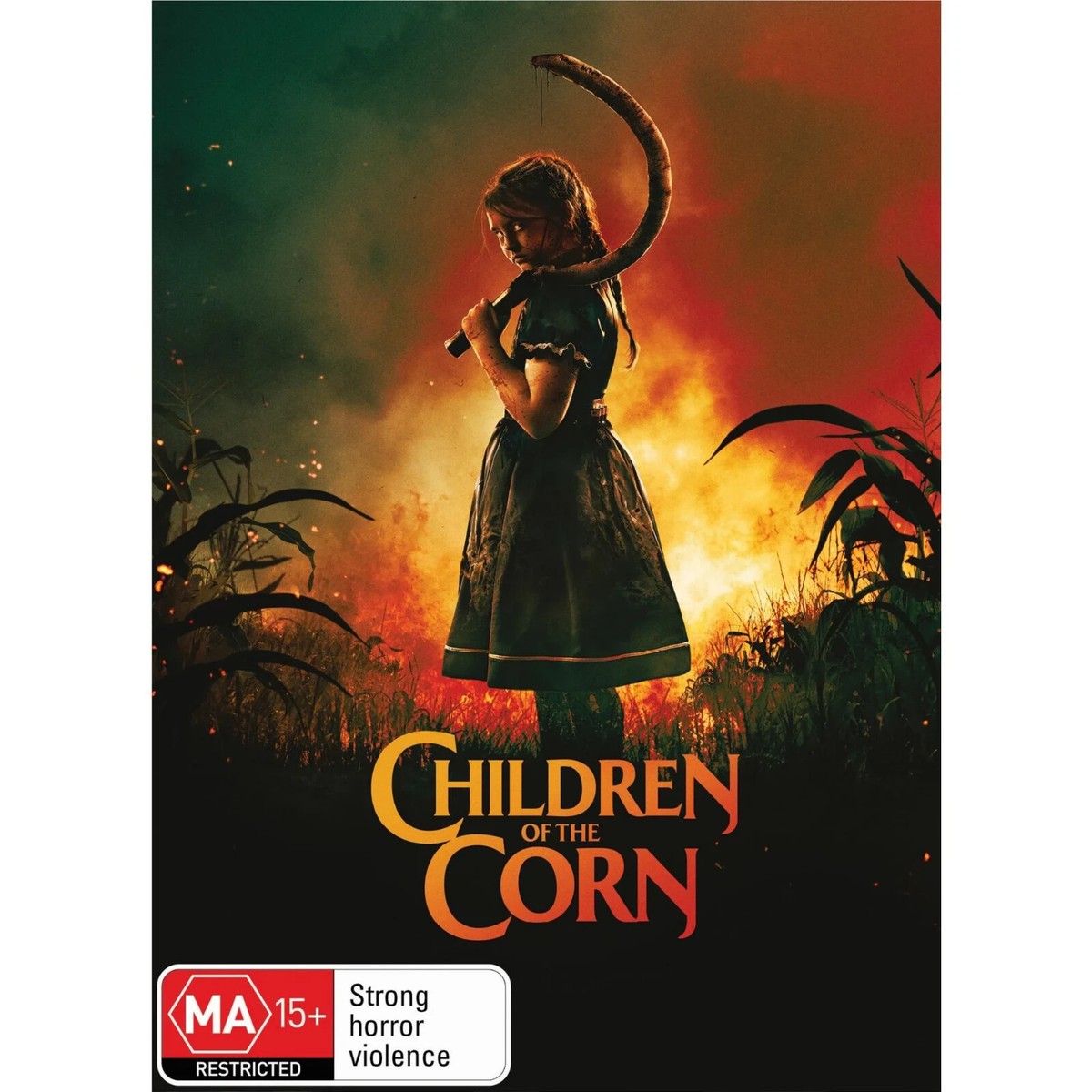 BRAND NEW Children Of The Corn (DVD, 2020) R4 Movie Horror