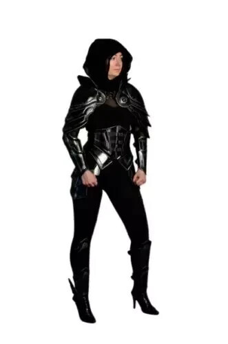Medieval Female Armor Lady Armor "Princess of the war" LARP Fantasy Costume - Picture 2 of 5