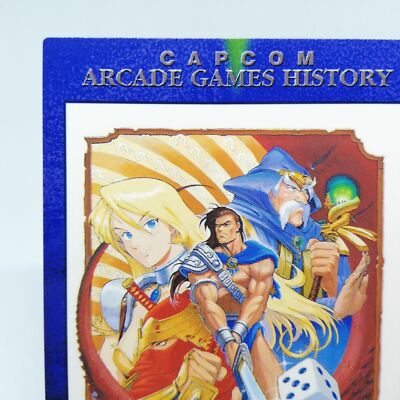 106 Quiz & Dragons Card Dass masters ALL CAPCOM WORLD 98 game