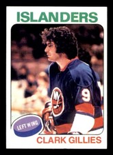 1975 Topps Hockey #199 Clark Gillies NM/MT