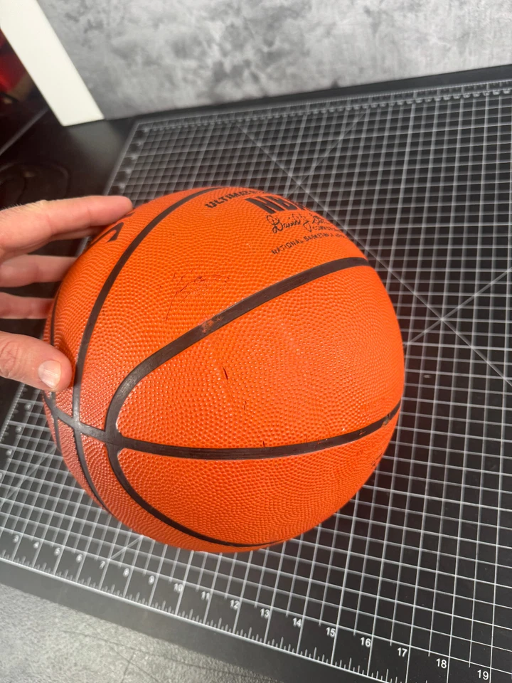 John Havlicek Signed Autograph Basketball TO PETER - Image 3 of 4
