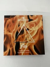 ESSENCE FIRE EYESHADOW PALETTE 01 LIKE DANCING FLAMES 0.31oz NEW IN PACKAGE