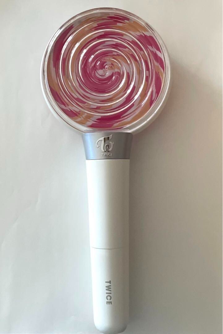 TWICE Official Light Stick CANDY BONG Mood Light Pen Light Dome Tour 2019