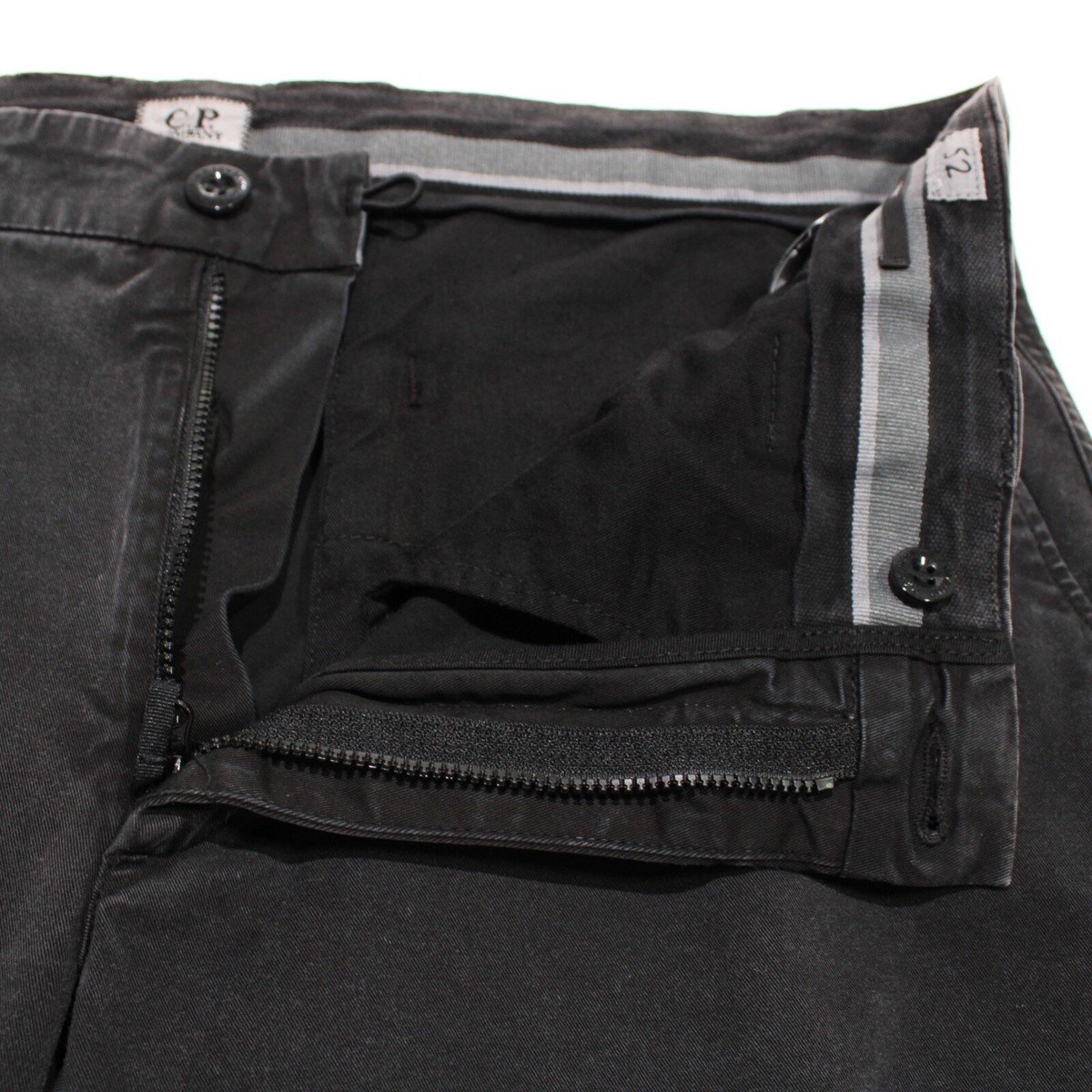C.P. Company NWT Chinos / Casual Pants Sz 52 36 US Slim Solid Gray