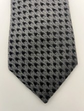GITMAN BROS Wool/Cashmere Blend Plaid Tie Vintage USA