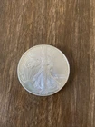Silver 2002 American Eagle 1 oz. Fine Silver .999 US Mint Silver Eagles 1oz Coin