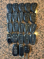 Lot Of 23 Keyless Entry Key Fob Remotes Various Manufacturers Car Chevy Hummer