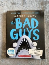The Bad Guys #15 Open Wide and Say Arrrgh! Graphic Novel by Aaron Blabey kids fi