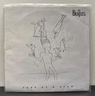 The Beatles / Free As A Bird and Christmas Time / Apple 1995 45 / NM!