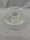 Pyrex 322 Mixing Bowl Clear Nesting 1 Quart Made in USA Vintage