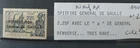 CAMEROON Variety SPITFIRE GENERAL OF GAUL N° 246a LE overthrew 1941 NEW**