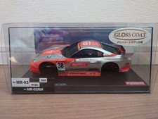 Kyosho MZX303AU Auto Scale au Cerumo Supra JGTC 2003 Gloss Coat Body Mini-Z New