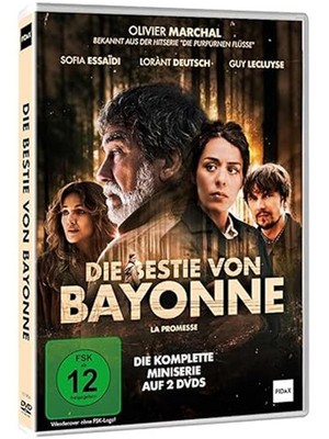 Die Bestie von Bayonne (La promesse)   Preisgekrönter Krimi-Sechsteiler... 2-DVD