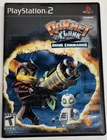 Ratchet & Clank: Going Commando (Sony PlayStation 2, 2003) PS2 Complete, Tested