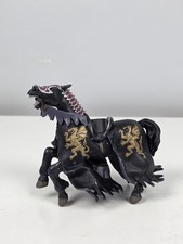 Papo Medieval Tournament Horse Dragon Heraldry Figure 2004 Castle Knight