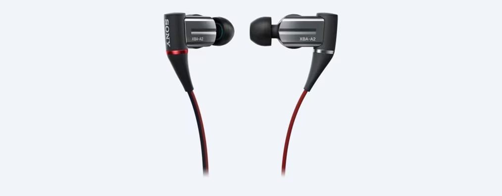 SONY XBA-A2AP Balanced Armature In-ear Headphones | eBay