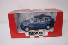 Kinsmart BMW X5 Diecast 1/36 Scale Blue Model Car