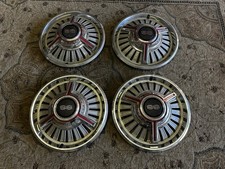 1965 1966 Chevy Ss 14 Wheel Covers Hub Caps Nova Malibu Chevelle Set