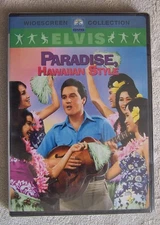 Paradise, Hawaiian Style  (DVD, 2002) Elvis Presley Wide Screen Brand New