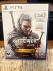 New ListingThe Witcher 3 Wild Hunt Complete PS5