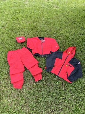 Vintage Marlboro Jacket And Windbreaker Set
