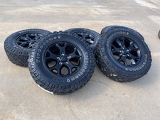 17 Jeep Wrangler Rubicon Oem 9218 Wheels Rims Gladiator Firestone Mt2