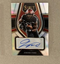 2022 SELECT DRAFT PICKS ROOKIE SIGNATURES JEROME FORD AUTO AUTOGRAPH