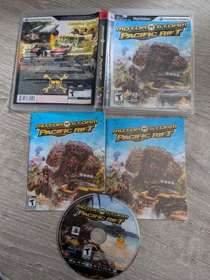 CIB, PS3 Playstation, MOTORSTORM,: Pacific Rift, complete, tested workng