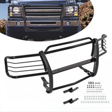 For Chevy Silverado Gmc Sierra 2500hd 3500hd 00-02 Front Bumper Grille Steel