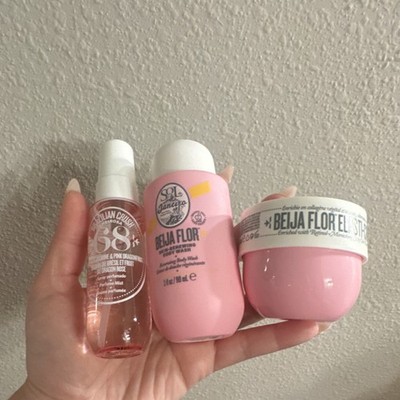 Sol De Janeiro Beija Flor 68 Jet Set   Body Wash, Elasti-Cream and Perfume Mist