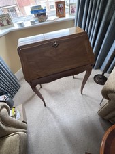 Antique Bureau Writing Desk - Pear Wood