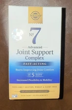 Solgar No. 7 Joint Support Complex 90 V Caps by Solgar EXP 01/2027+