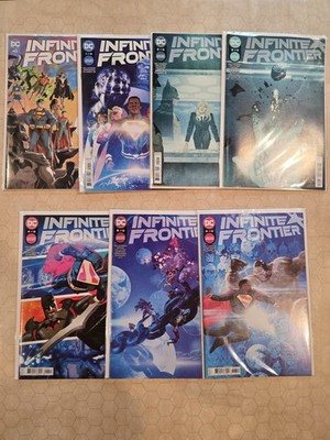 Infinite Frontier DC Comics 0-6 Full Run