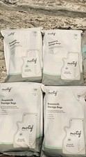 Motif Medical Breast Milk Storage Bags Single Use 400 count and 4 storage bottle