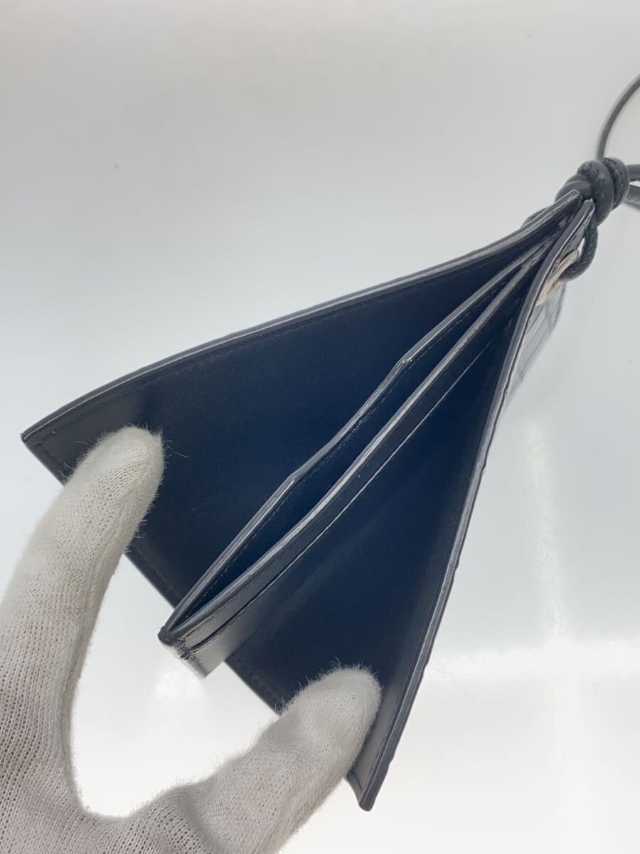 SAINT LAURENT Men's Black Leather Card Case (GBL669375/0621) thumbnail 4