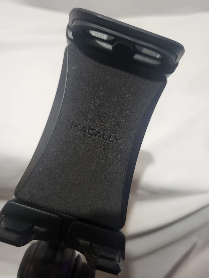 Macally Car Cup Holder Phone Mount - Secure Fit for Phones up to 4.1” Wide - Cup - Image 2 of 4