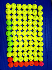 84St. gebrauchte bunte  Golfbälle von Callaway , in gutem Zustand