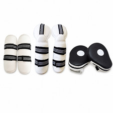 Schutzausr&uuml;stung Taekwondo Schutz, Dick Gepolsterte Box Handsch&uuml;tzer, Muay