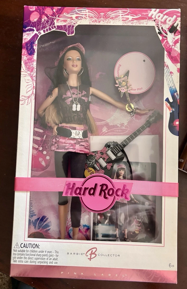 2006年ハードロックBarbieバービー限定 Preços baixos em Bonecas Barbie Hard Rock Café e Boneca Playsets