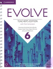 Evolve Level 6 Teachers Edition with Test Gen...