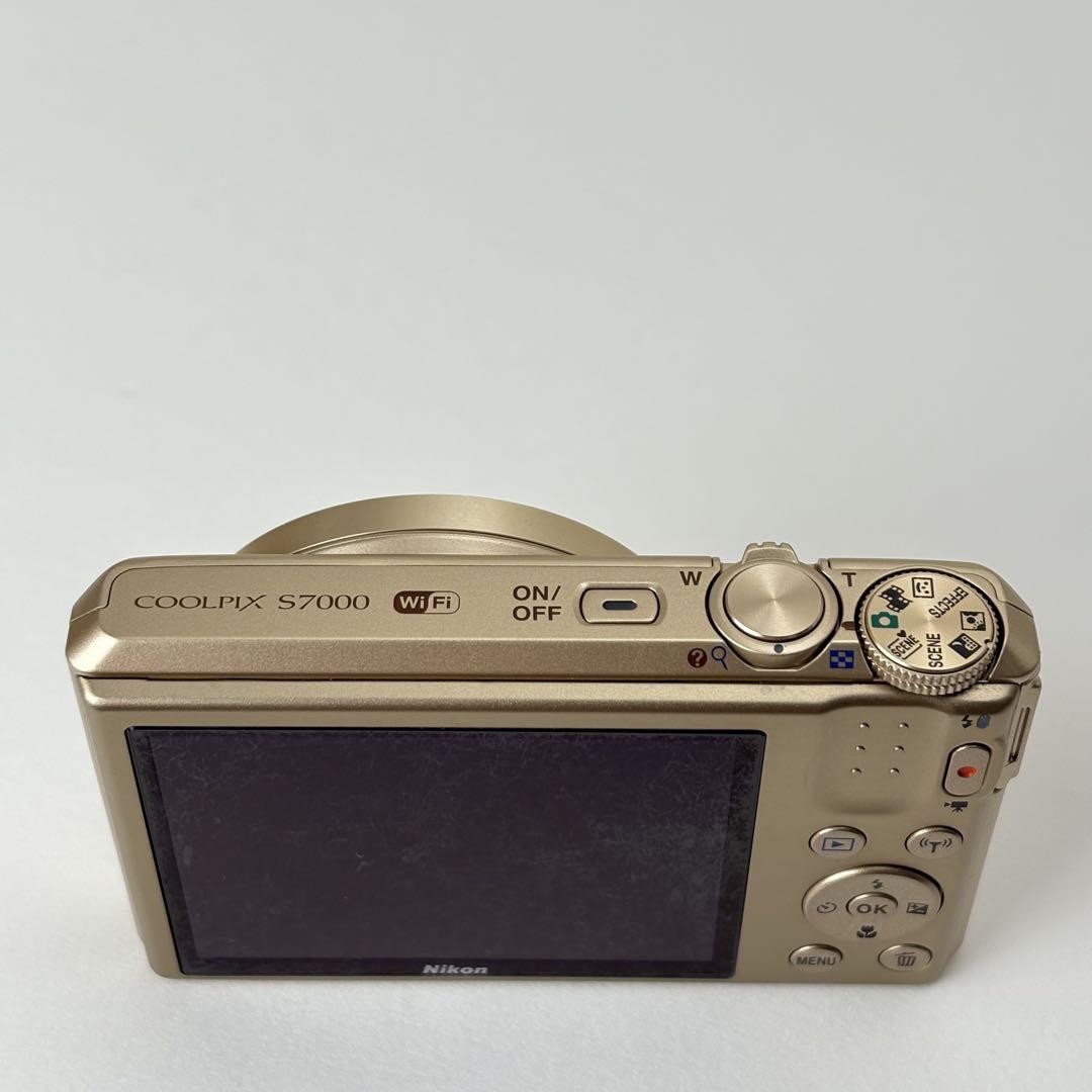 Nikon COOLPIX S7000 Digital Camera Used No Scratches 16MP