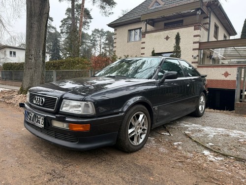Audi Coupé 2.8 V6, sehr selten, Sammlerzustand