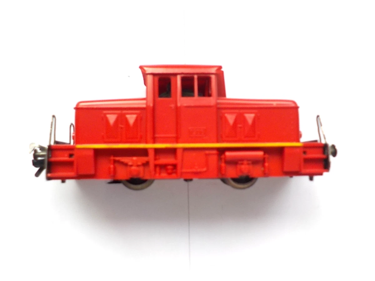 FLEISCHMANN HO LOCOMOTIVE diesel 4933 NETTOYEUR DE RAIL Deutsche Bahn