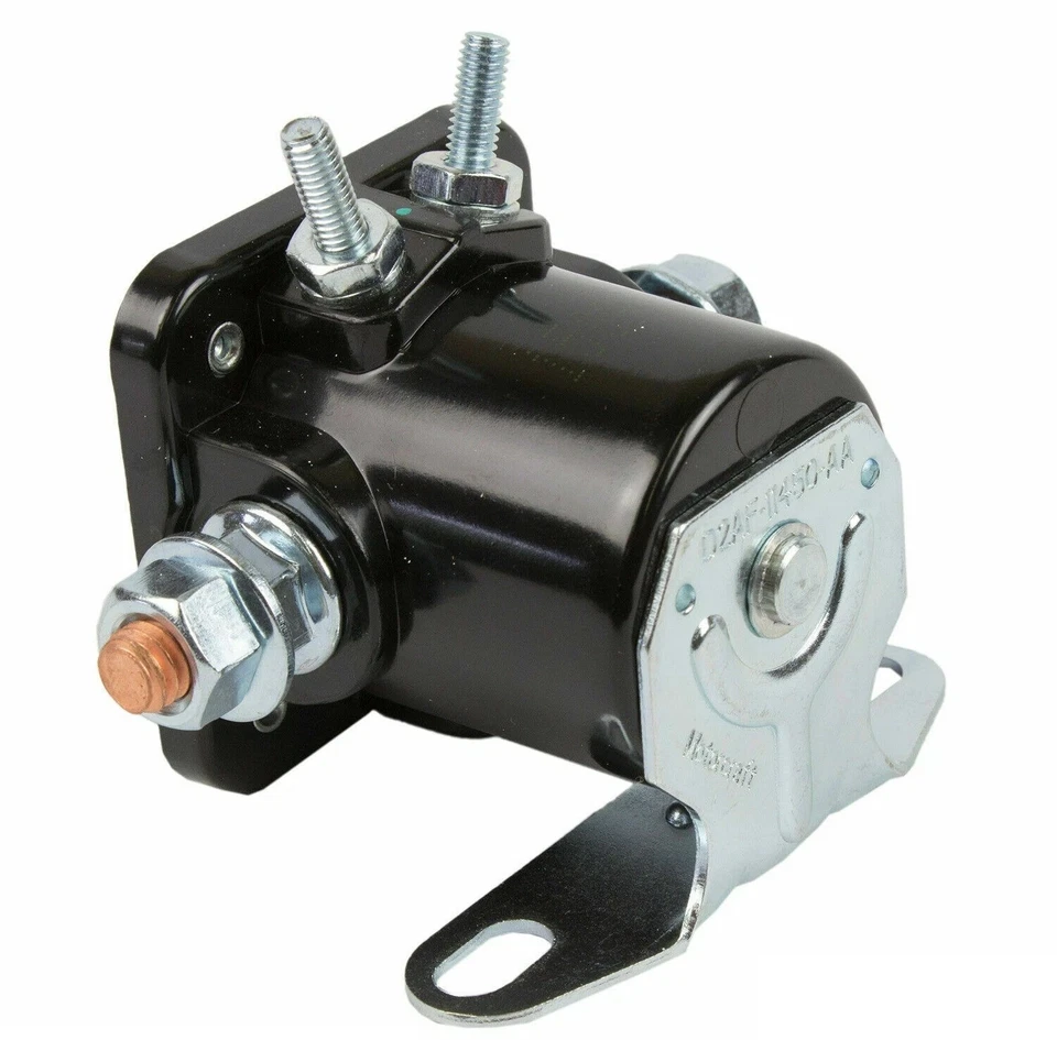 SW7663 Motorcraft 初学者电磁阀适用于 Econoline Van Truck E300 E200 F250 F350 — 第 2/2 张图片