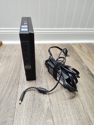 Dell OptiPlex 3070 Micro Intel i5-9500T 16GB RAM 1TB Hardrive Win 11 Pro Desktop