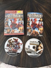 PlayStation 2 PS2 Game Marvel Ultimate Alliance Special Edition CIB Complete 