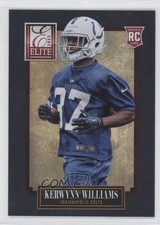 2013 Panini Elite Rookie 506/999 Kerwynn Williams #153 0s3